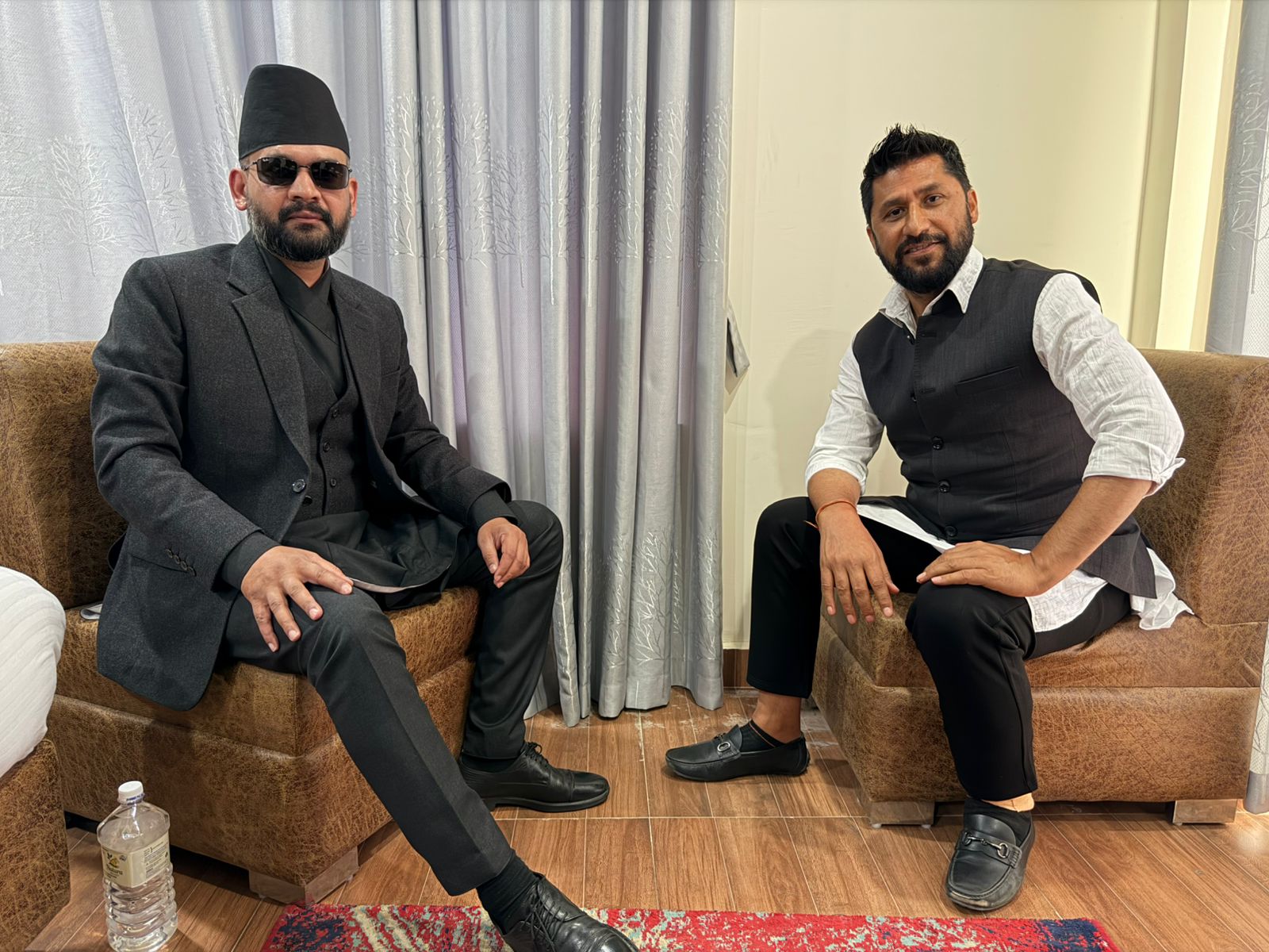 रवि र बालेनले आज घण्टाघरमा सम्बोधन गर्ने