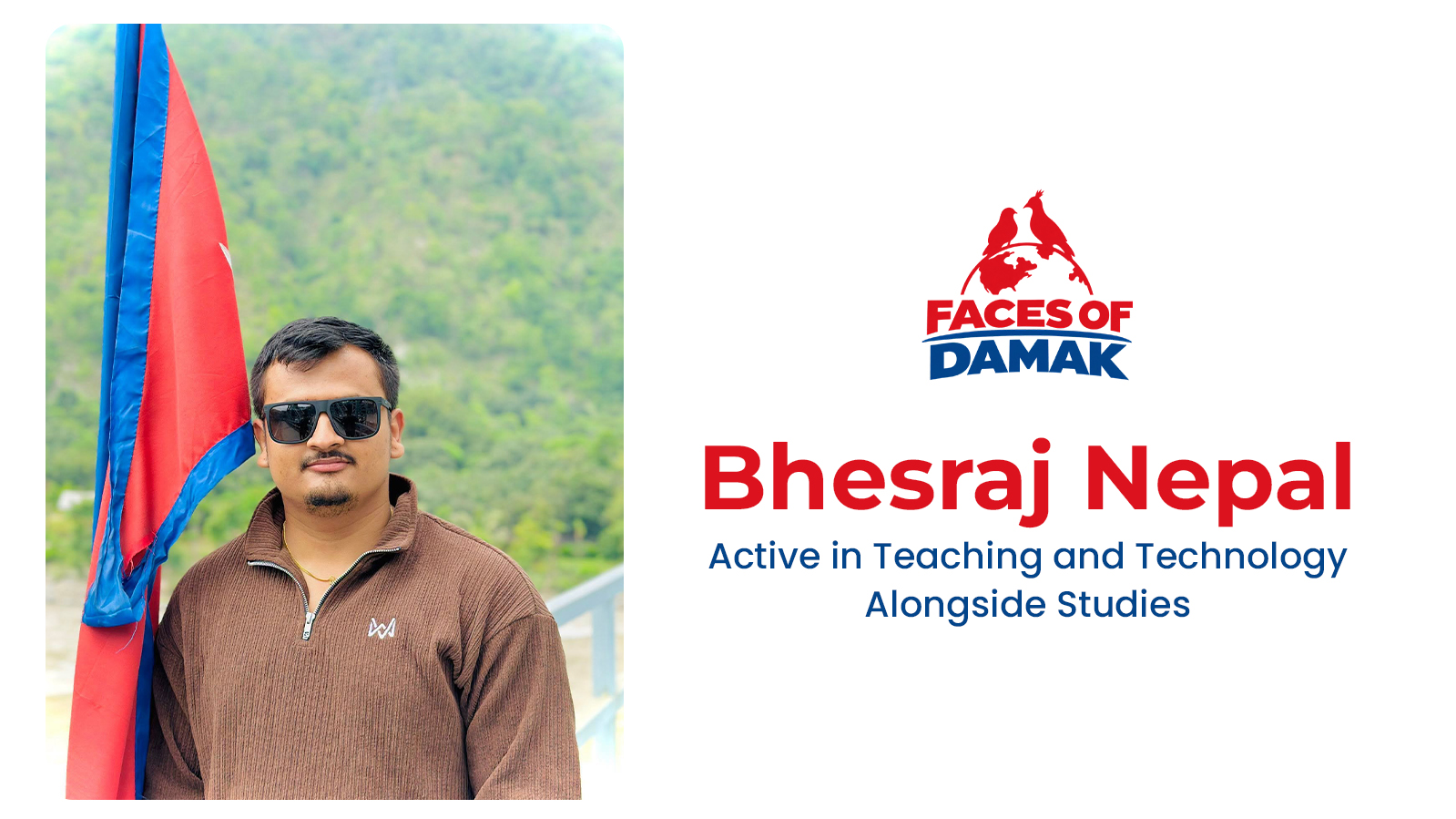 From Building Apps to Teaching Students: Meet Damak’s Multitasking Tech Innovator Bhesraj Nepal